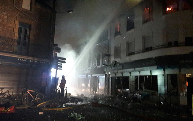 У Франції в магазині стався вибух газу, постраждали 10 людей